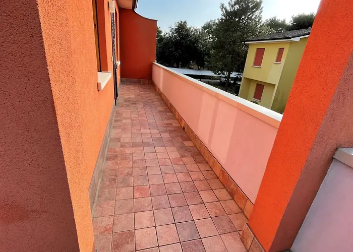 Apartmán Flat In A House With Shared Pool